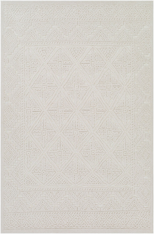 Greenwich GWC-2307 5' x 7' Machine Woven Indoor/Outdoor Area Rug