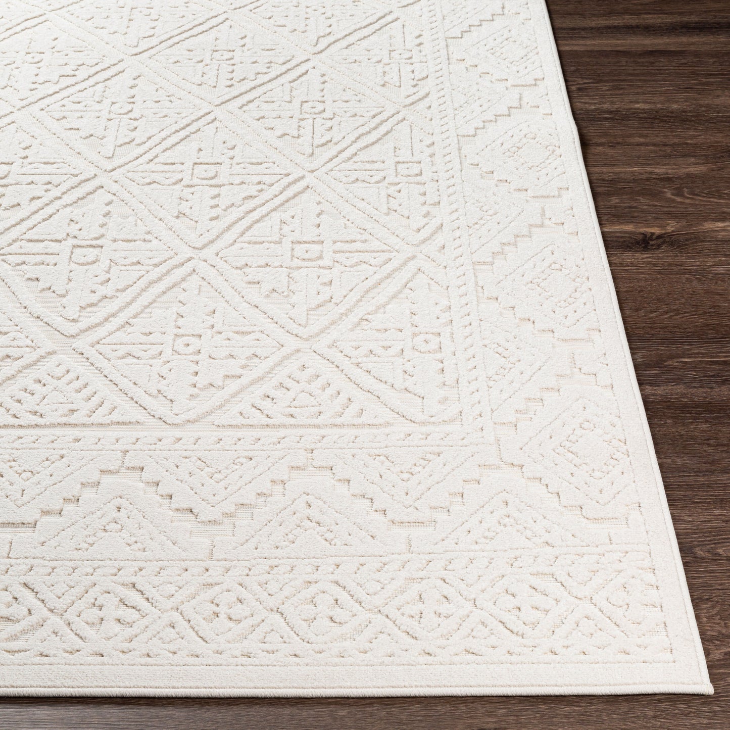 Greenwich GWC-2307 5' x 7' Machine Woven Indoor/Outdoor Area Rug