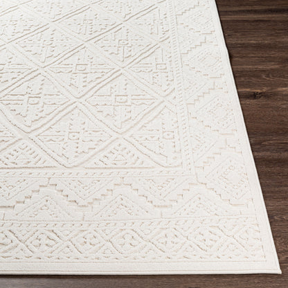 Greenwich GWC-2307 5' x 7' Machine Woven Indoor/Outdoor Area Rug