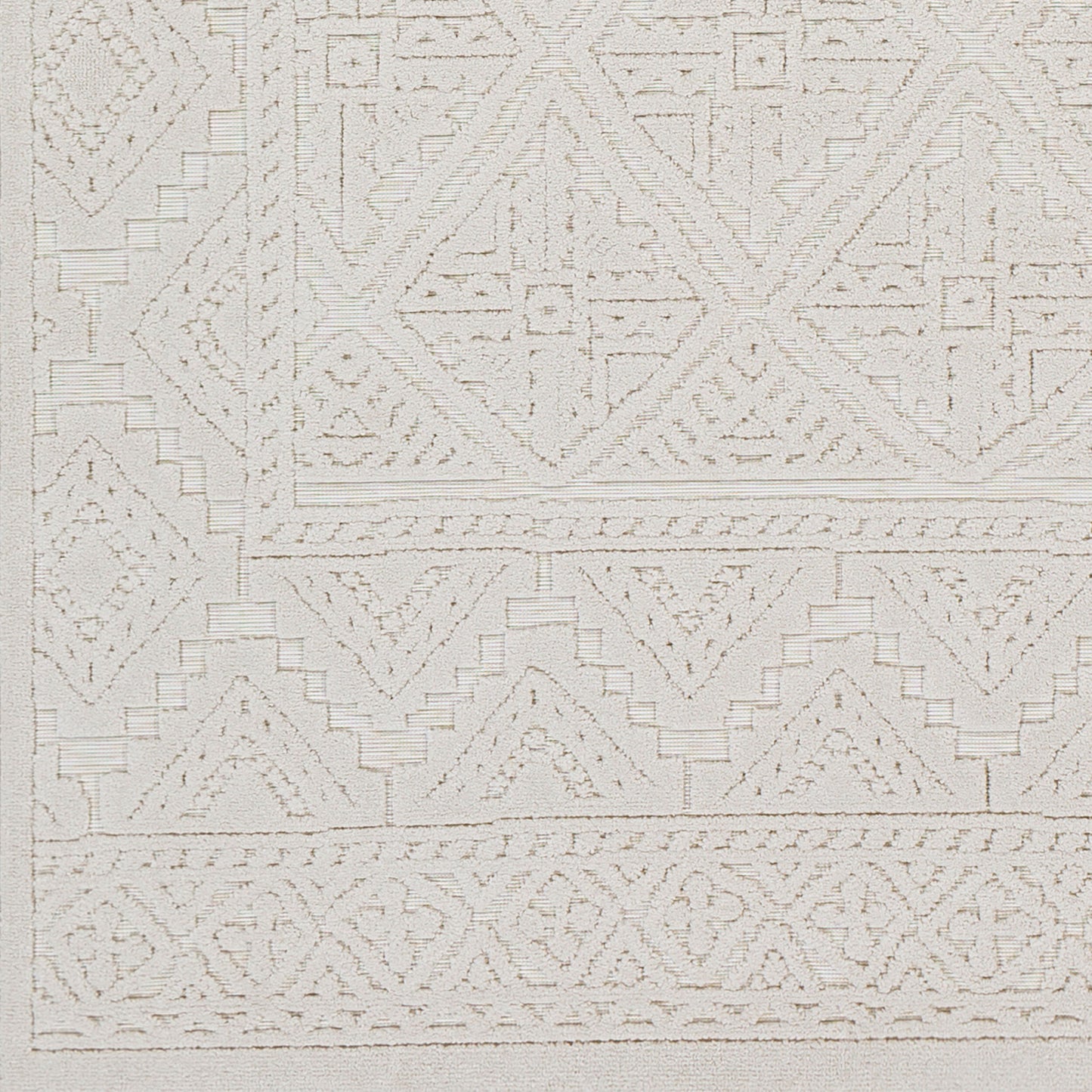 Greenwich GWC-2307 5' x 7' Machine Woven Indoor/Outdoor Area Rug