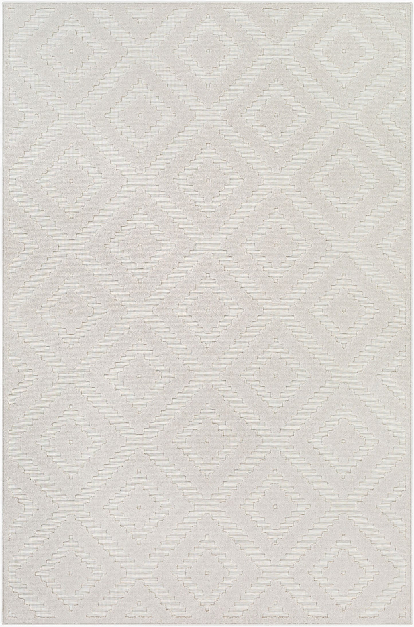 Greenwich GWC-2309 2' x 3' Machine Woven Indoor/Outdoor Accent Rug
