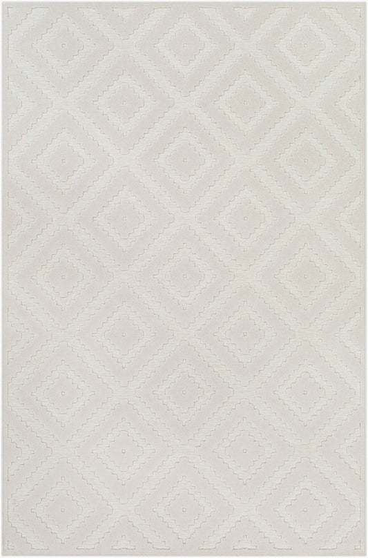 Greenwich GWC-2309 2' x 3' Machine Woven Indoor/Outdoor Accent Rug