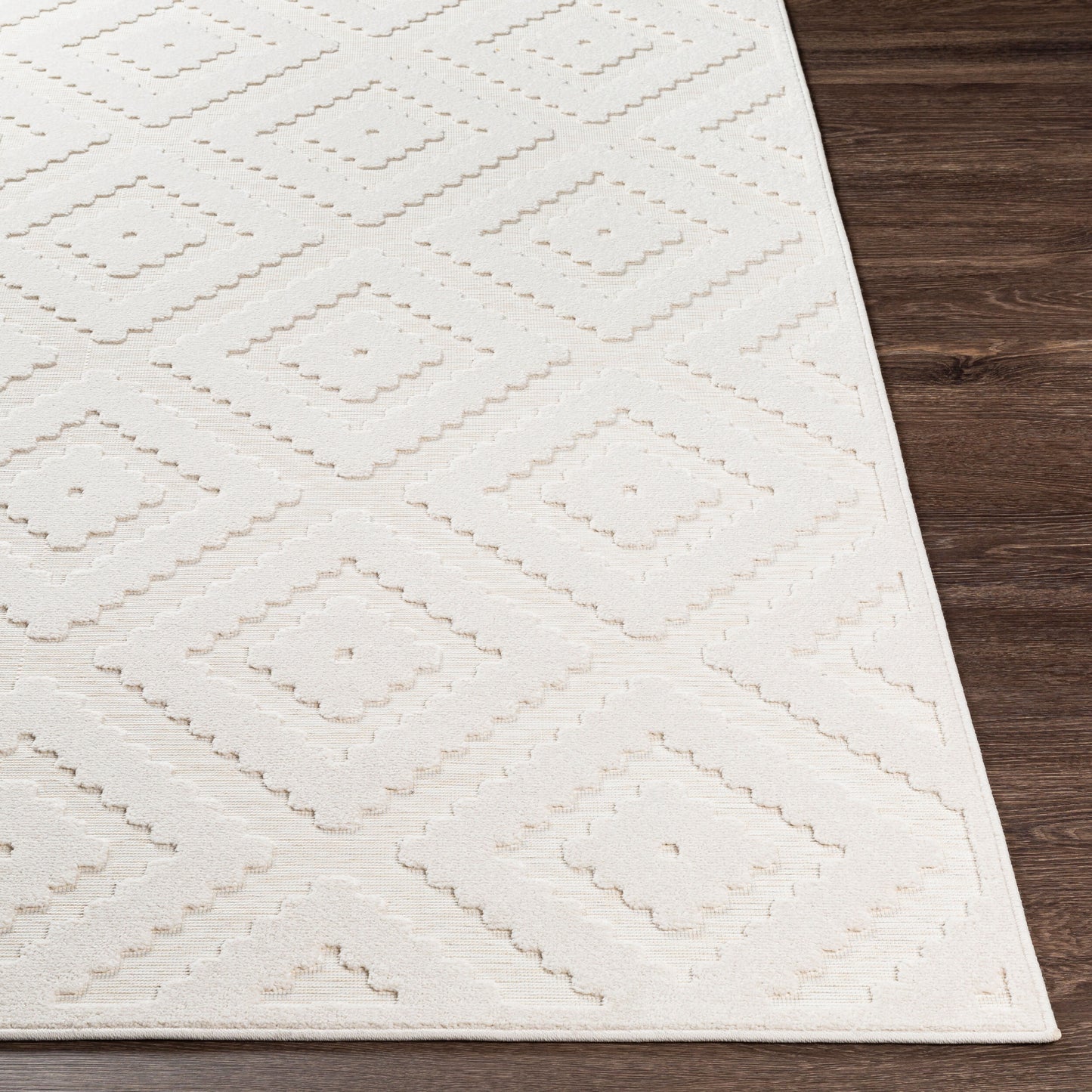 Greenwich GWC-2309 2' x 3' Machine Woven Indoor/Outdoor Accent Rug
