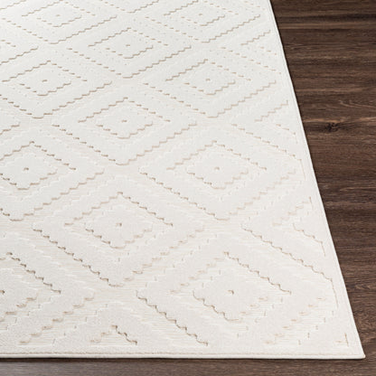 Greenwich GWC-2309 2' x 3' Machine Woven Indoor/Outdoor Accent Rug
