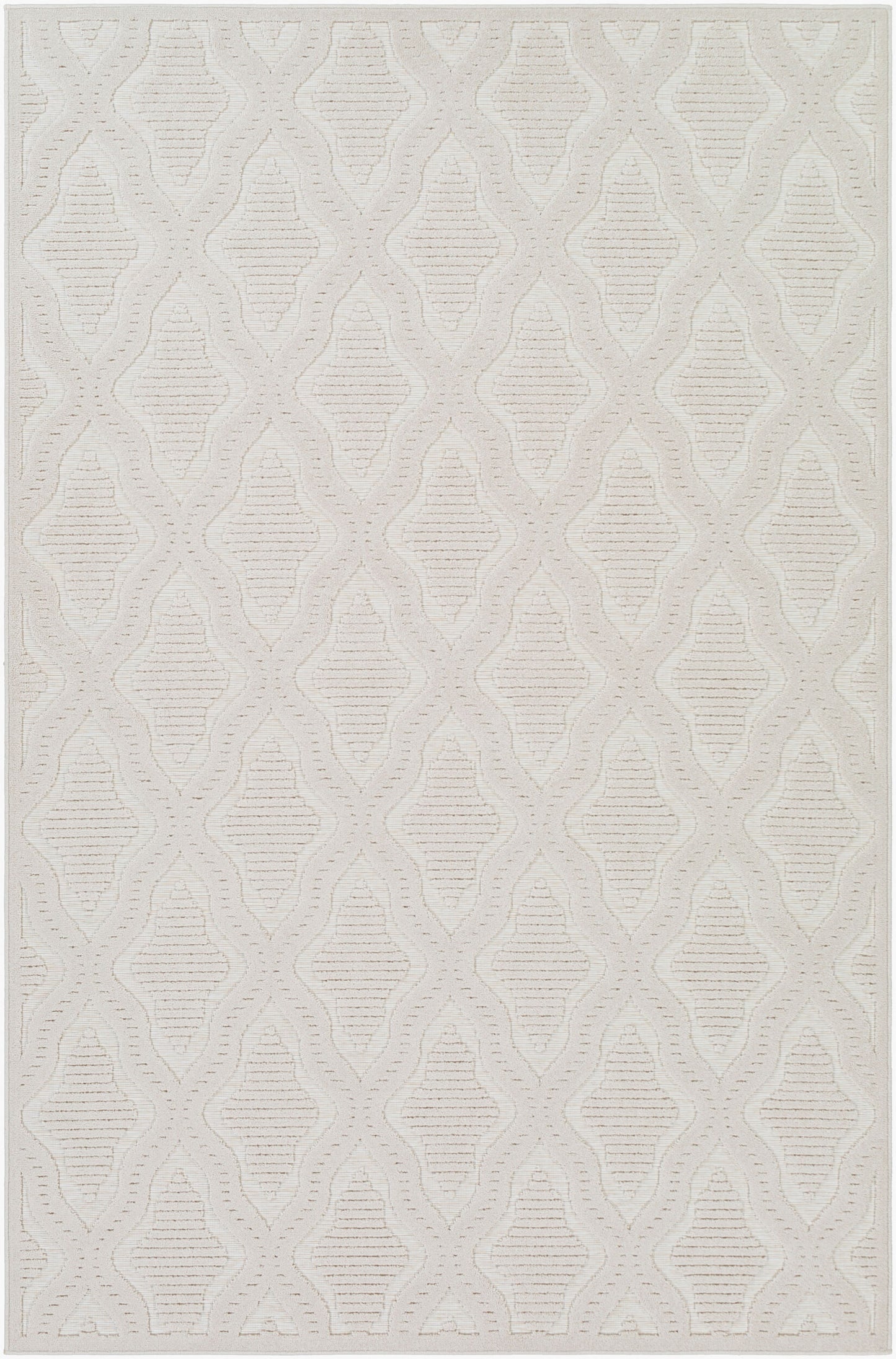Greenwich GWC-2311 2' x 3' Machine Woven Indoor/Outdoor Accent Rug
