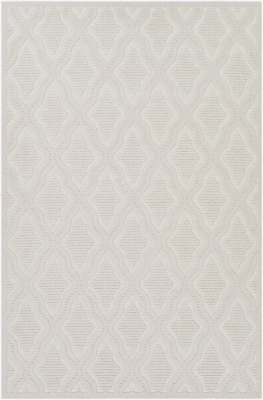 Greenwich GWC-2311 2' x 3' Machine Woven Indoor/Outdoor Accent Rug