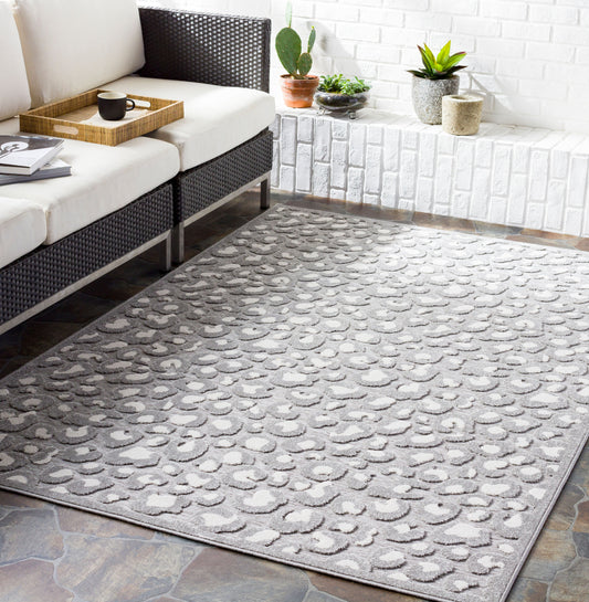 Greenwich GWC-2312 2' x 3' Machine Woven Indoor/Outdoor Accent Rug