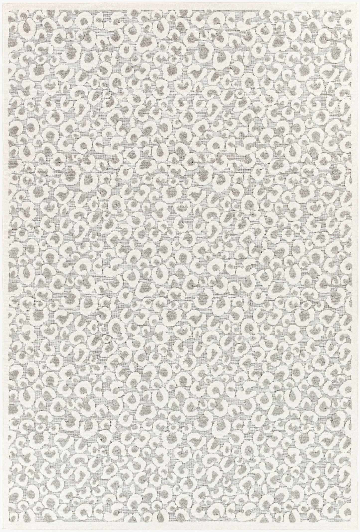 Greenwich GWC-2313 5' x 7' Machine Woven Indoor/Outdoor Area Rug