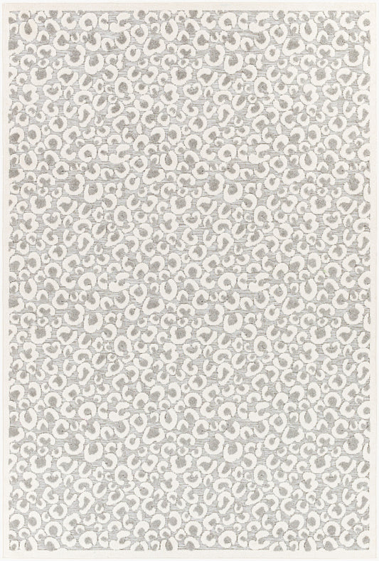 Greenwich GWC-2313 5' x 7' Machine Woven Indoor/Outdoor Area Rug