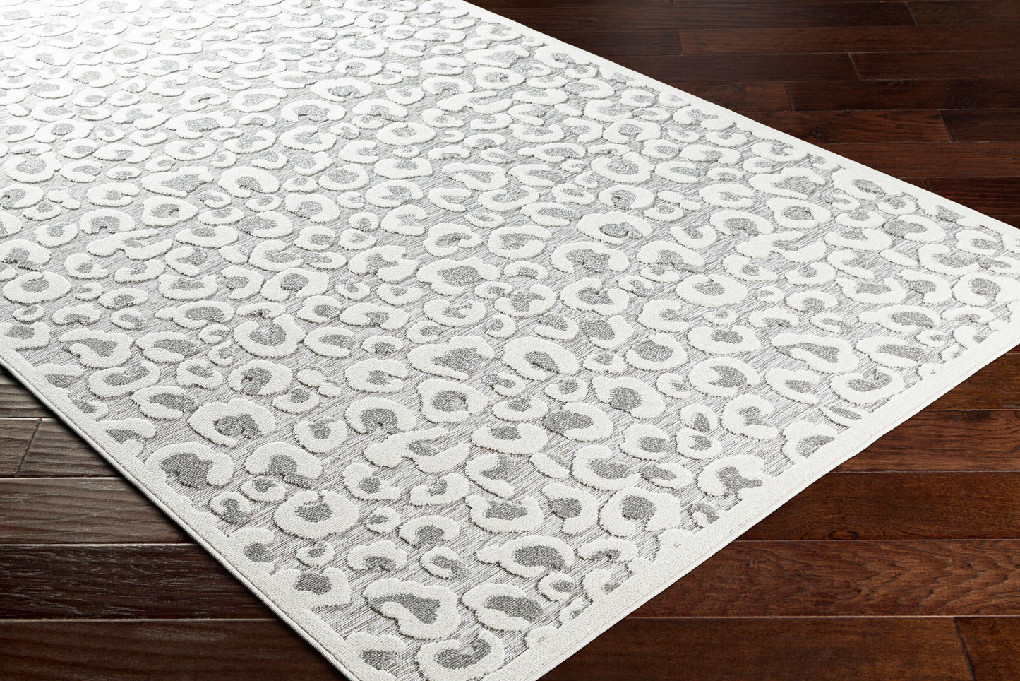 Greenwich GWC-2313 5' x 7' Machine Woven Indoor/Outdoor Area Rug