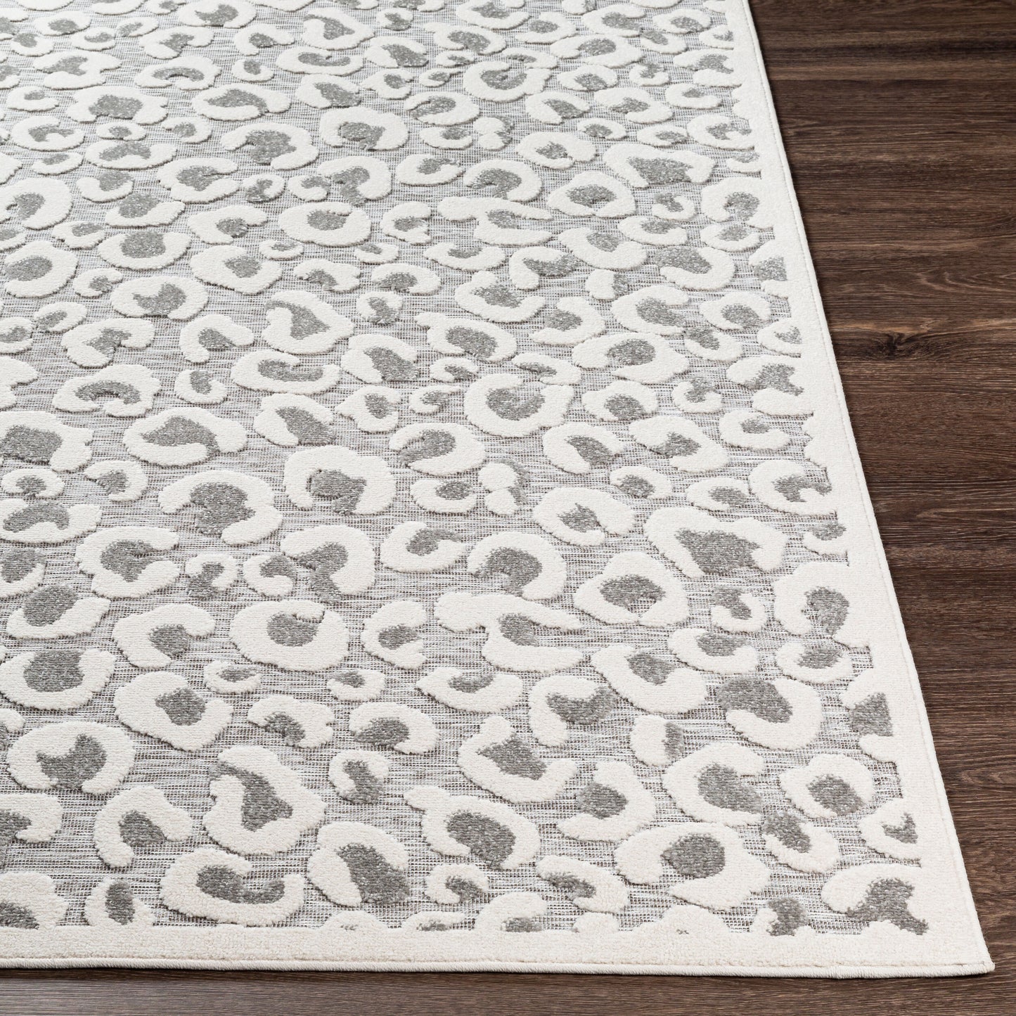 Greenwich GWC-2313 5' x 7' Machine Woven Indoor/Outdoor Area Rug