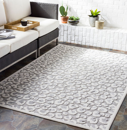 Greenwich GWC-2313 5' x 7' Machine Woven Indoor/Outdoor Area Rug