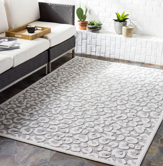 Greenwich GWC-2313 5' x 7' Machine Woven Indoor/Outdoor Area Rug
