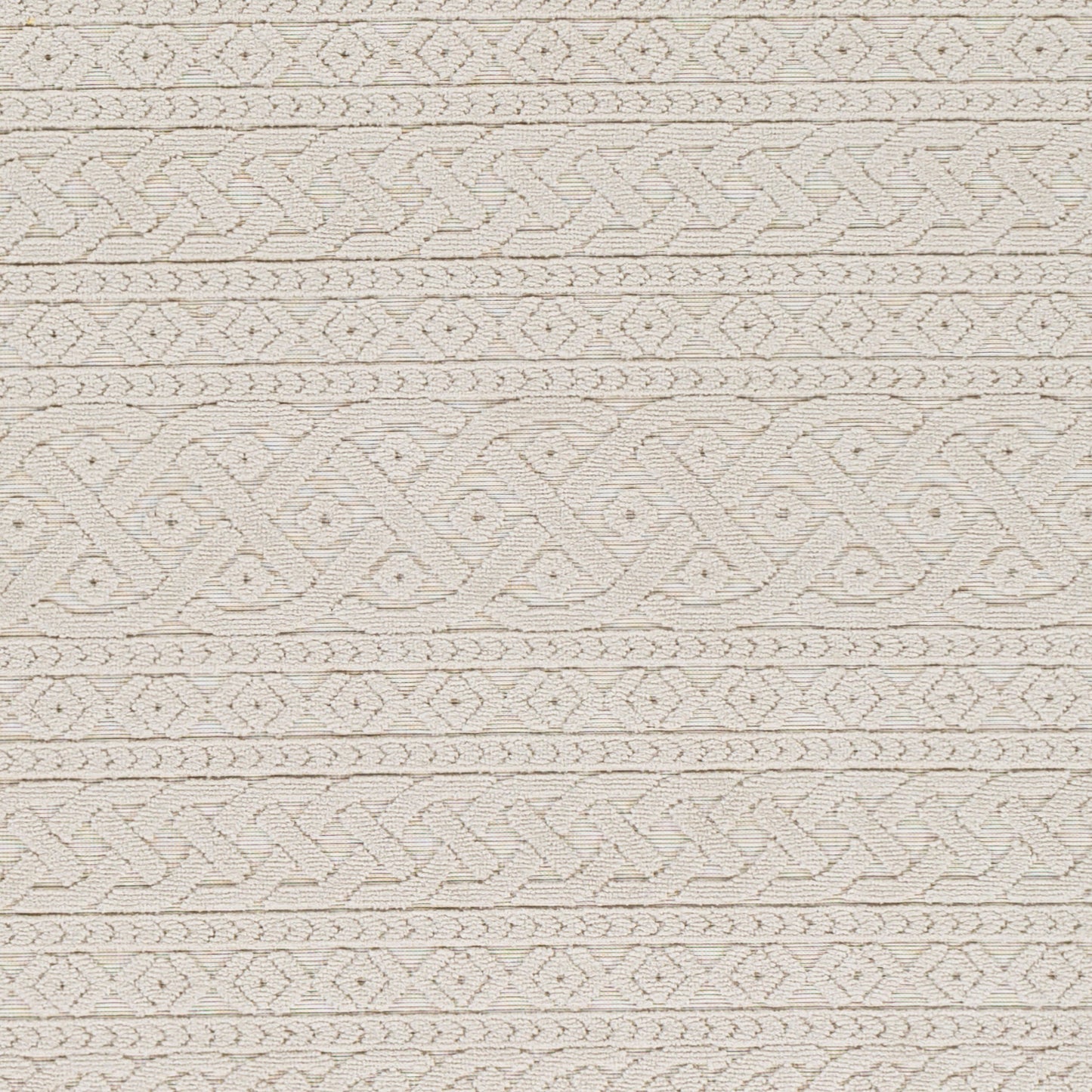 Alfombra decorativa para interior y exterior Greenwich GWC-2315 de 2' x 3', tejida a máquina