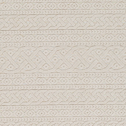 Alfombra decorativa para interior y exterior Greenwich GWC-2315 de 2' x 3', tejida a máquina