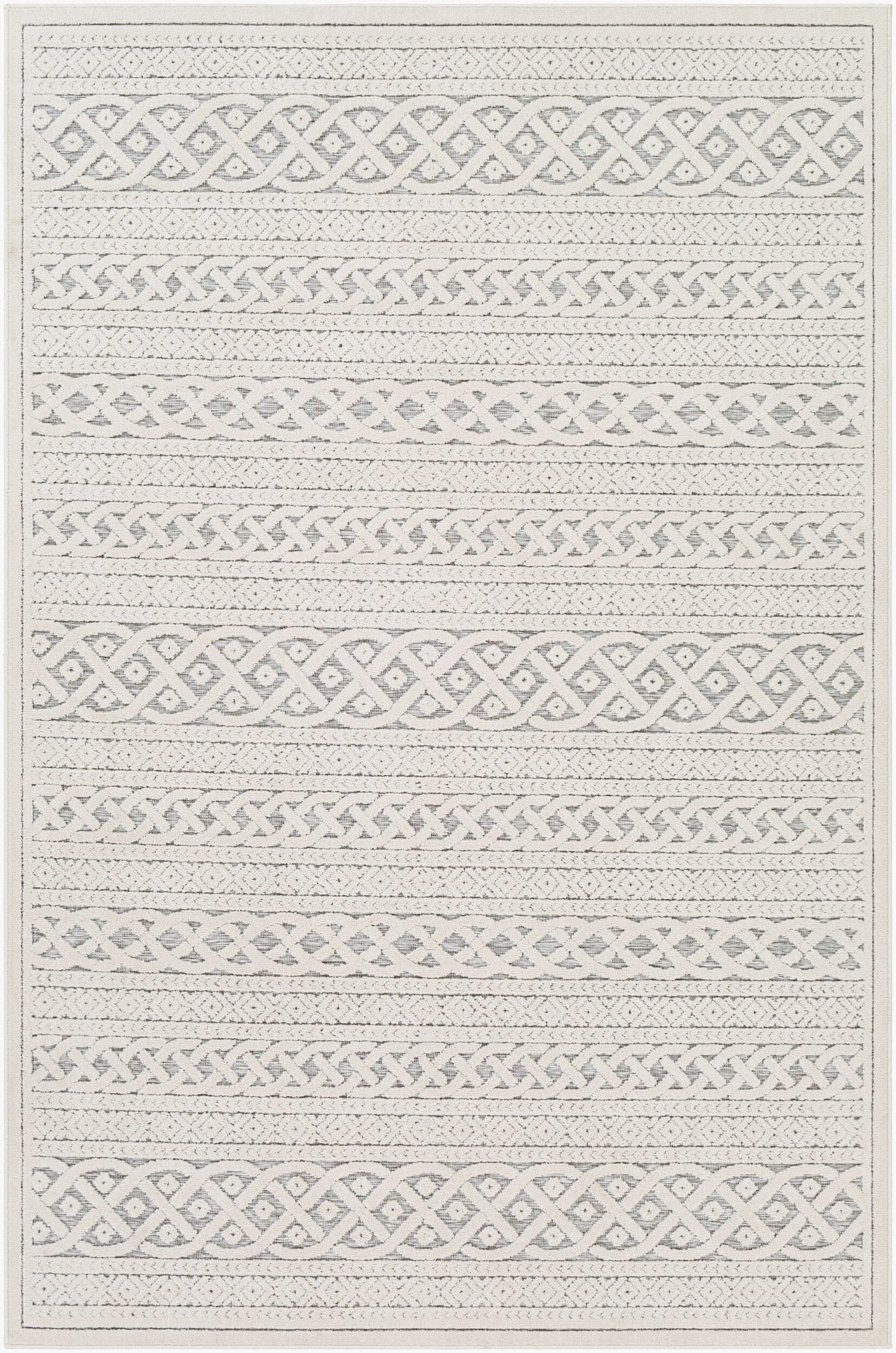 Greenwich GWC-2316 4' x 6' Machine Woven Indoor/Outdoor Area Rug