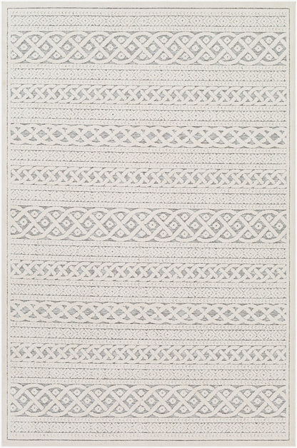 Greenwich GWC-2316 4' x 6' Machine Woven Indoor/Outdoor Area Rug