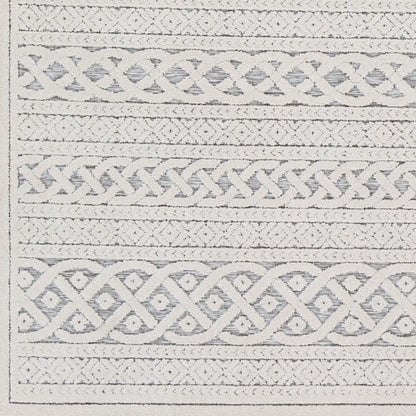 Greenwich GWC-2316 4' x 6' Machine Woven Indoor/Outdoor Area Rug