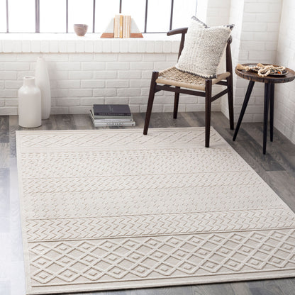 Greenwich GWC-2317 6' x 9' Machine Woven Indoor/Outdoor Area Rug