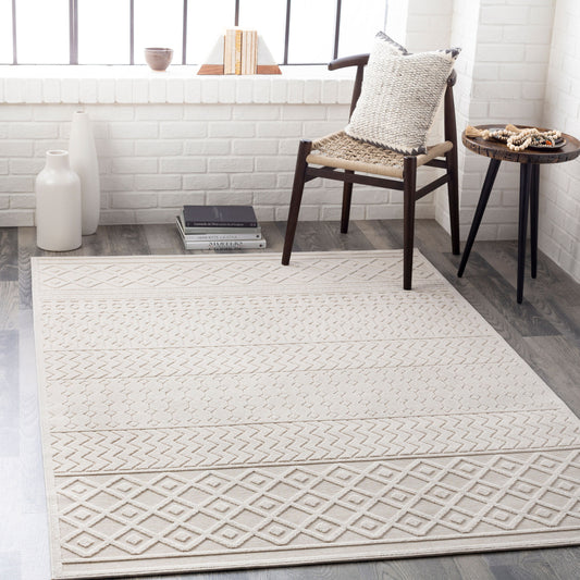 Greenwich GWC-2317 6' x 9' Machine Woven Indoor/Outdoor Area Rug
