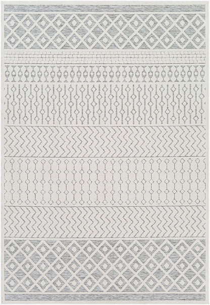 Greenwich GWC-2318 5' x 7' Machine Woven Indoor/Outdoor Area Rug