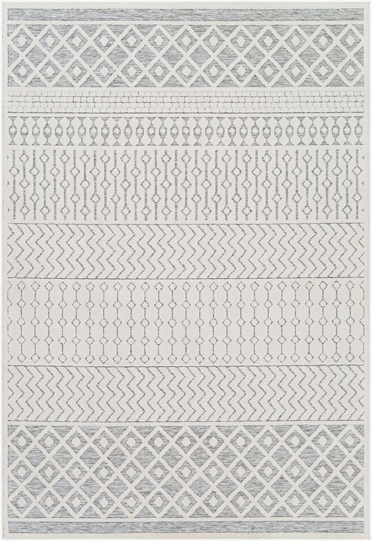 Greenwich GWC-2318 5' x 7' Machine Woven Indoor/Outdoor Area Rug