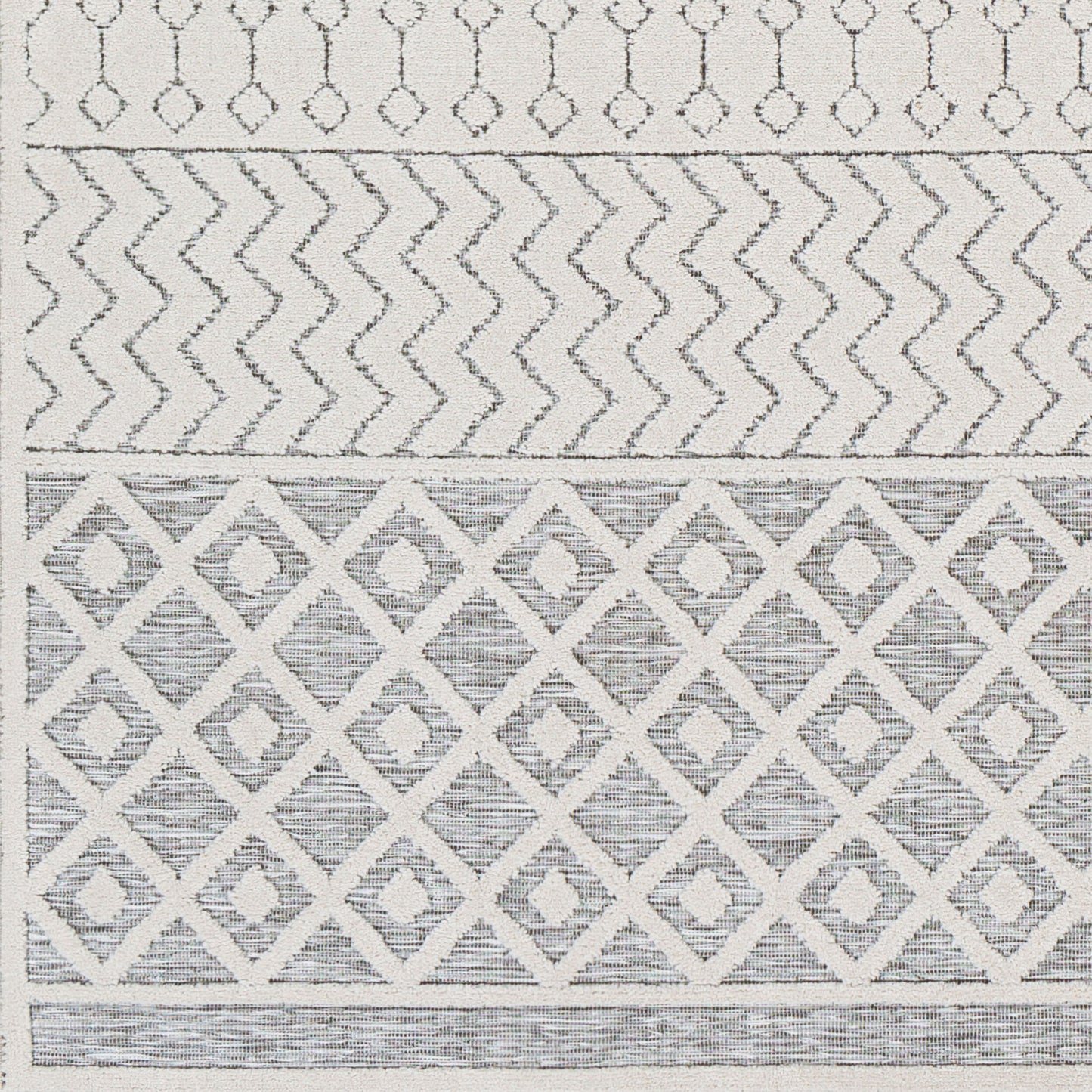 Greenwich GWC-2318 8'10" x 12' Machine Woven Indoor/Outdoor Area Rug