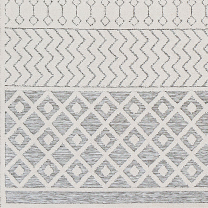 Greenwich GWC-2318 8'10" x 12' Machine Woven Indoor/Outdoor Area Rug