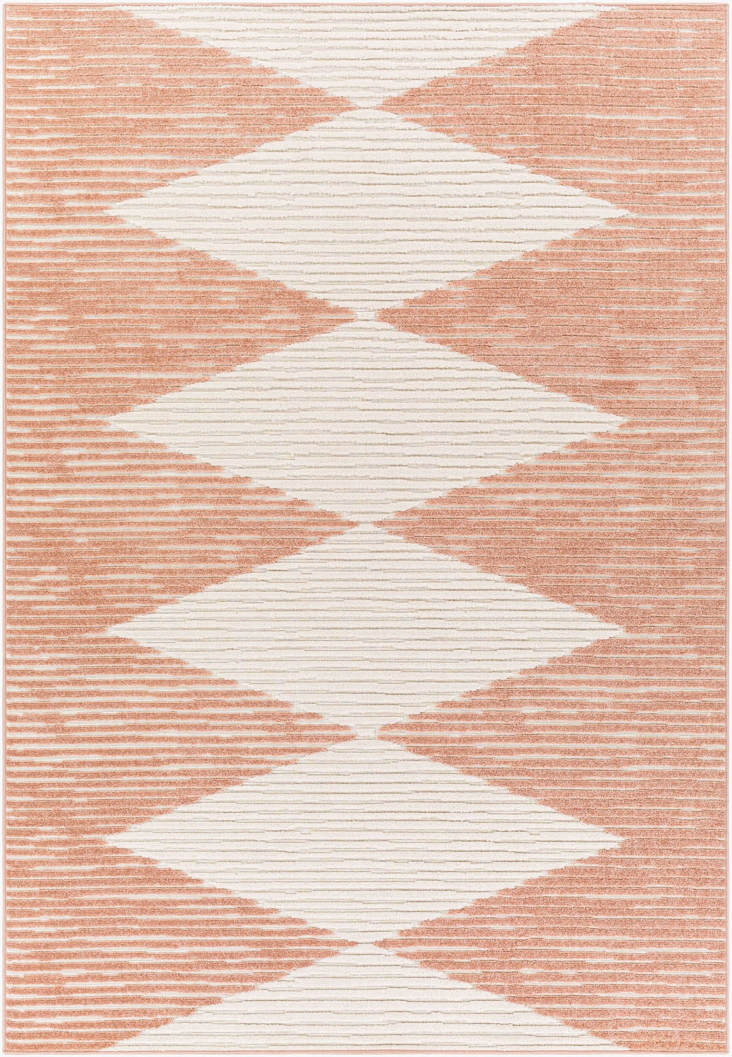 Greenwich GWC-2323 5' x 7' Machine Woven Indoor/Outdoor Area Rug