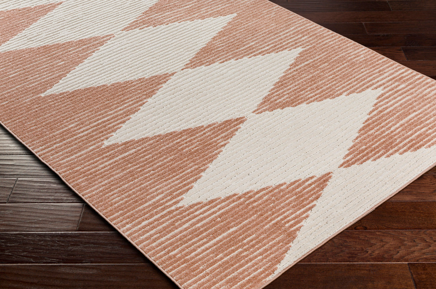 Greenwich GWC-2323 5' x 7' Machine Woven Indoor/Outdoor Area Rug