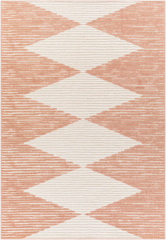 Greenwich GWC-2323 6' x 9' Machine Woven Indoor/Outdoor Area Rug
