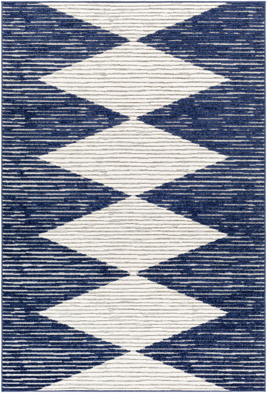 Greenwich GWC-2324 2' x 3' Machine Woven Indoor/Outdoor Accent Rug