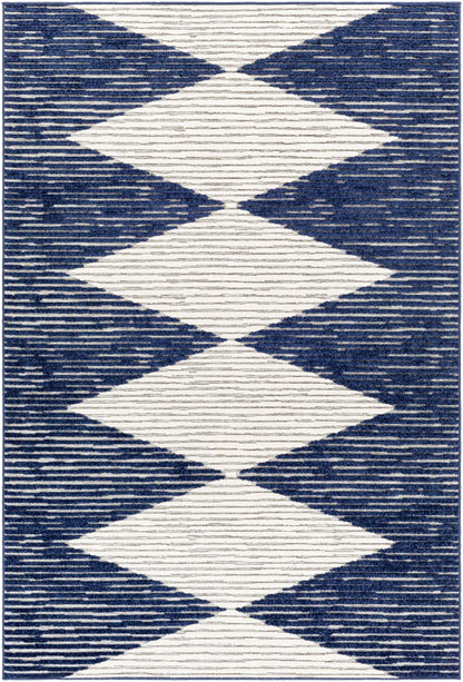 Greenwich GWC-2324 6' x 9' Machine Woven Indoor/Outdoor Area Rug