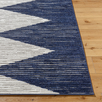 Greenwich GWC-2324 6' x 9' Machine Woven Indoor/Outdoor Area Rug