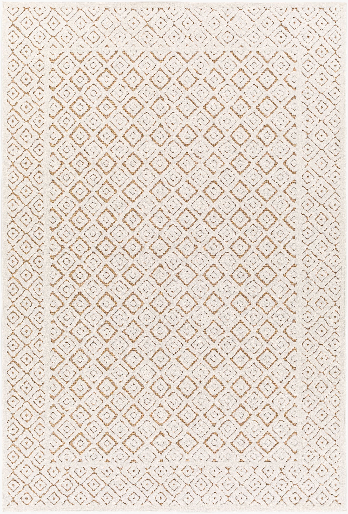 Greenwich GWC-2325 2' x 3' Machine Woven Indoor/Outdoor Accent Rug