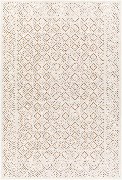 Greenwich GWC-2325 2' x 3' Machine Woven Indoor/Outdoor Accent Rug