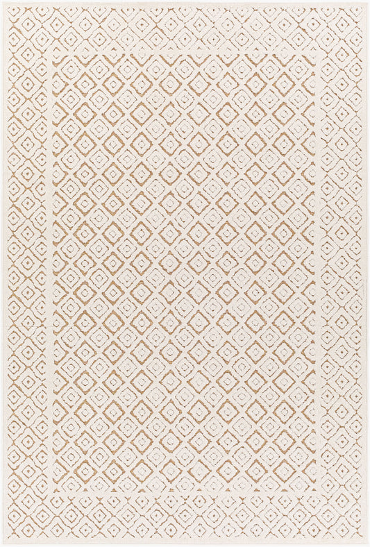 Greenwich GWC-2325 2' x 3' Machine Woven Indoor/Outdoor Accent Rug