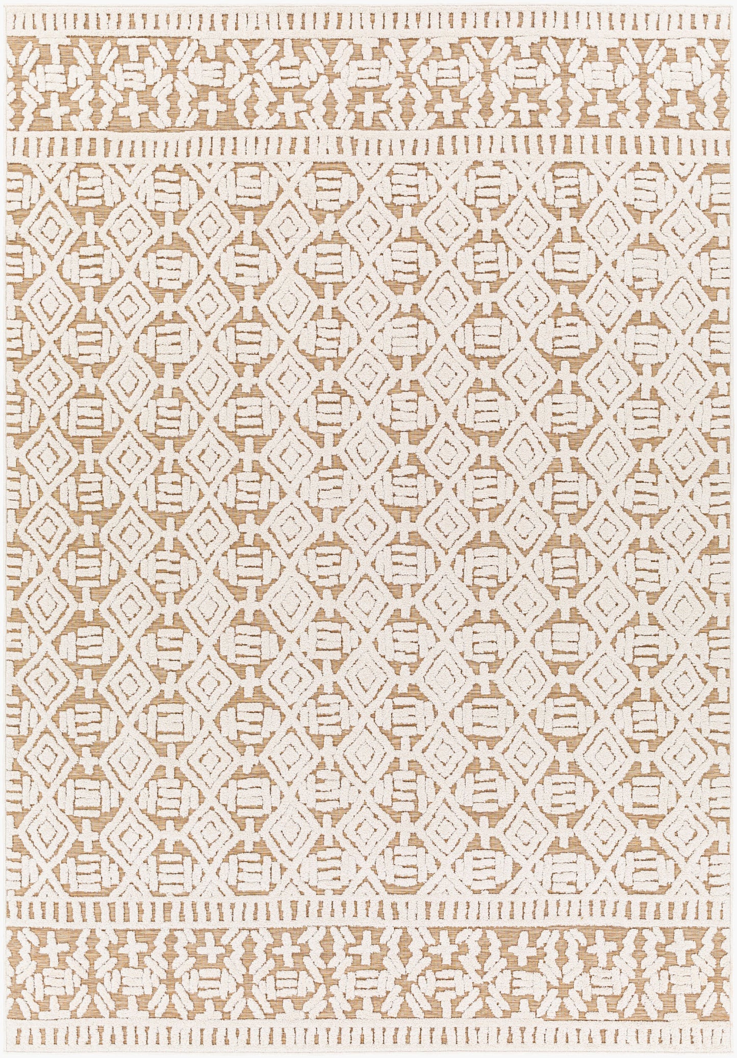 Greenwich GWC-2326 2' x 3' Machine Woven Indoor/Outdoor Accent Rug