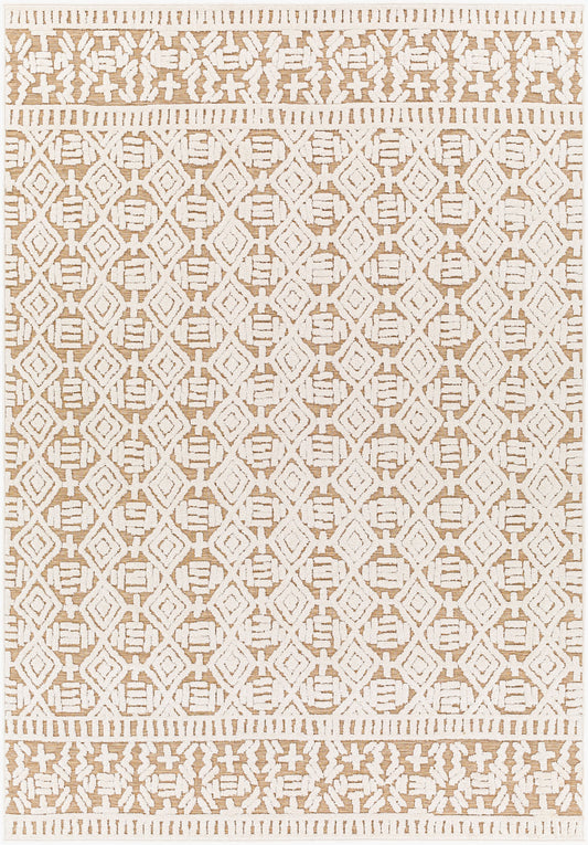 Greenwich GWC-2326 2' x 3' Machine Woven Indoor/Outdoor Accent Rug