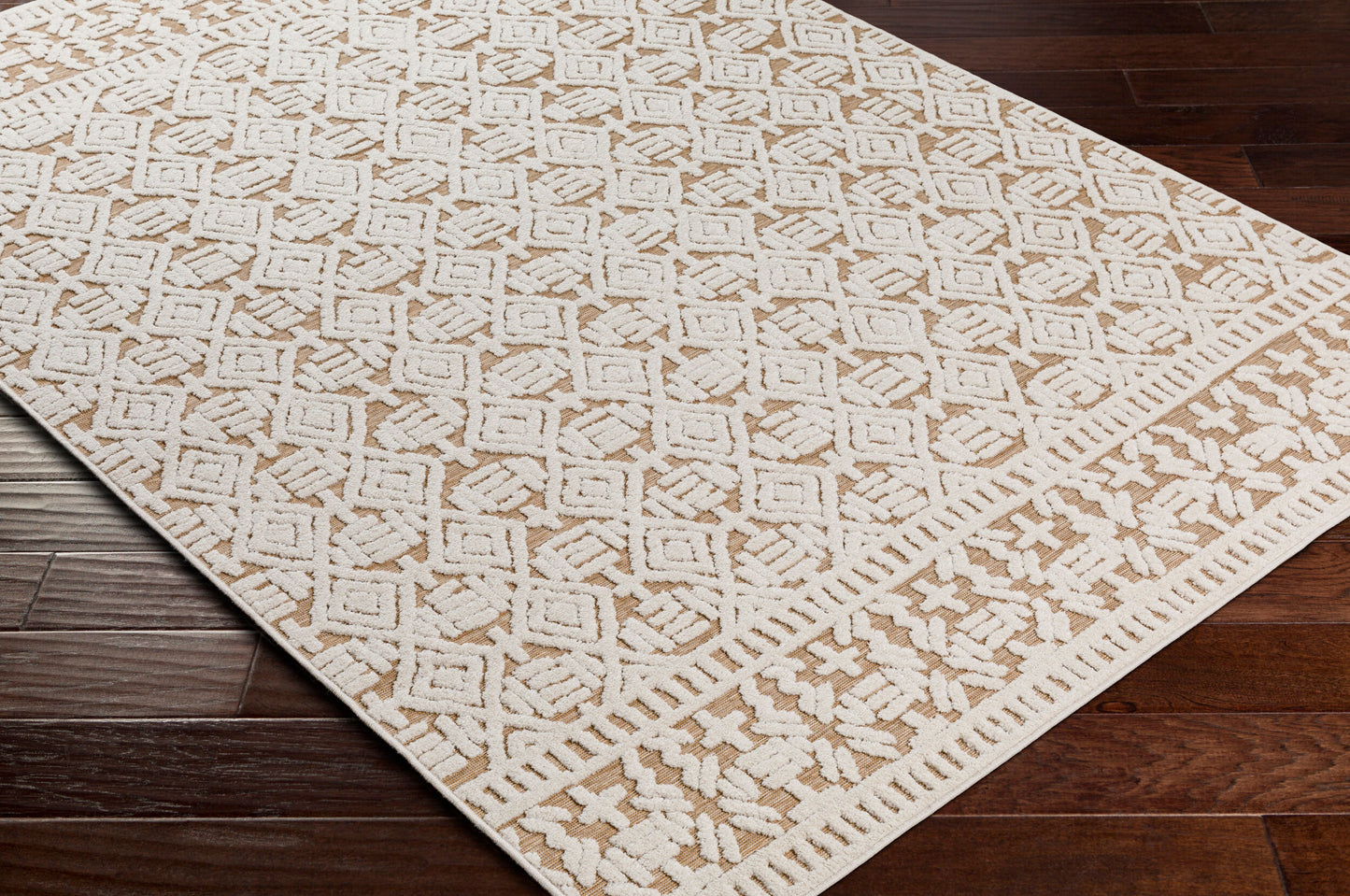 Greenwich GWC-2326 6' x 9' Machine Woven Indoor/Outdoor Area Rug
