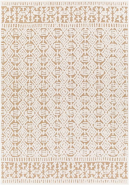 Greenwich GWC-2326 6' x 9' Machine Woven Indoor/Outdoor Area Rug