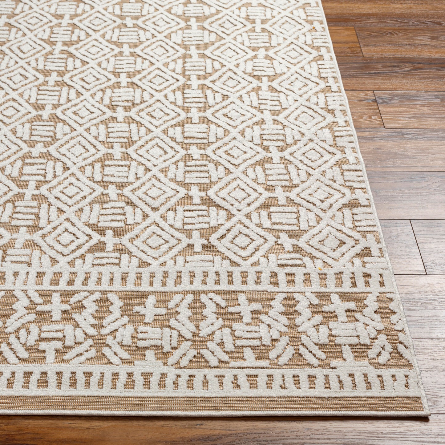 Greenwich GWC-2326 2' x 3' Machine Woven Indoor/Outdoor Accent Rug