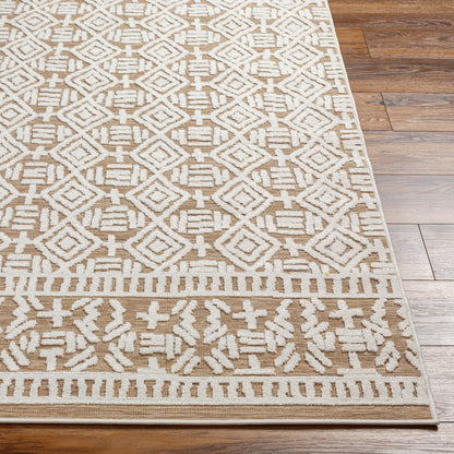 Greenwich GWC-2326 2' x 3' Machine Woven Indoor/Outdoor Accent Rug