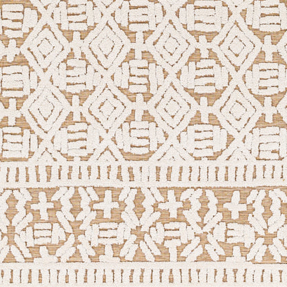 Greenwich GWC-2326 2' x 3' Machine Woven Indoor/Outdoor Accent Rug