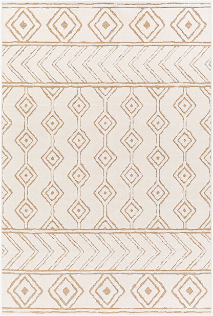 Greenwich GWC-2327 5' x 7' Machine Woven Indoor/Outdoor Area Rug