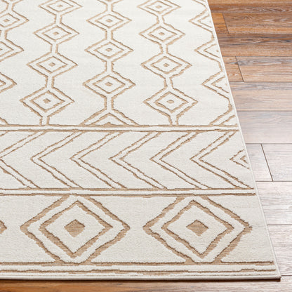 Greenwich GWC-2327 5' x 7' Machine Woven Indoor/Outdoor Area Rug