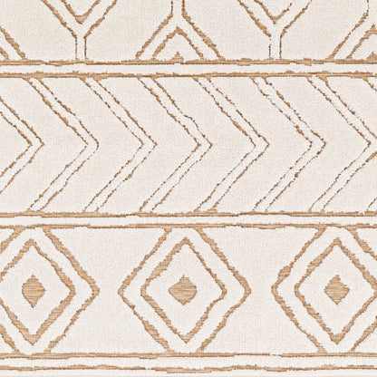 Greenwich GWC-2327 5' x 7' Machine Woven Indoor/Outdoor Area Rug