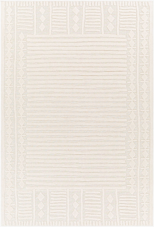 Alfombra Greenwich GWC-2329 de 2,44 m x 3,05 m, tejida a máquina, para interior y exterior
