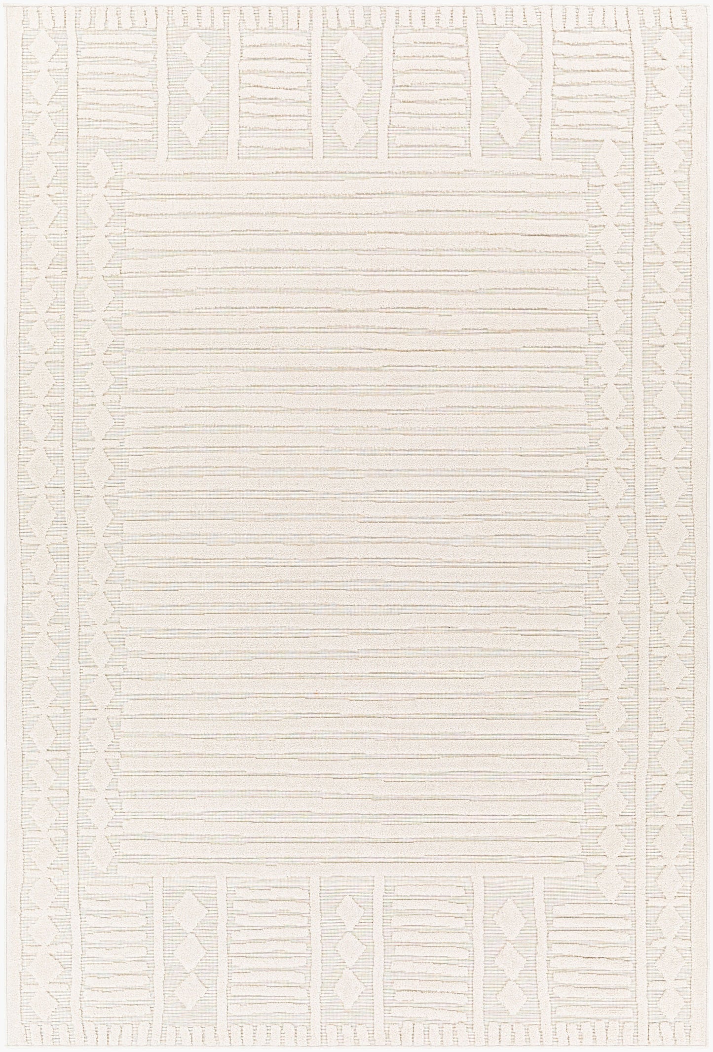 Greenwich GWC-2329 2' x 3' Machine Woven Indoor/Outdoor Accent Rug