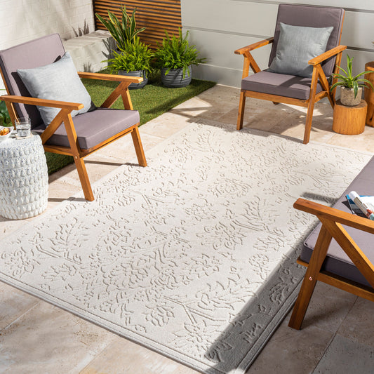 Greenwich GWC-2330 6' x 9' Machine Woven Indoor/Outdoor Area Rug